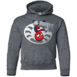 Sweatshirts Dark Heather / YS Webby Friends Youth Hoodie