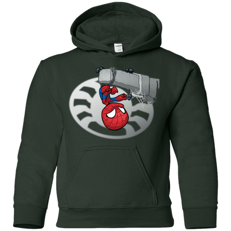 Sweatshirts Forest Green / YS Webby Friends Youth Hoodie