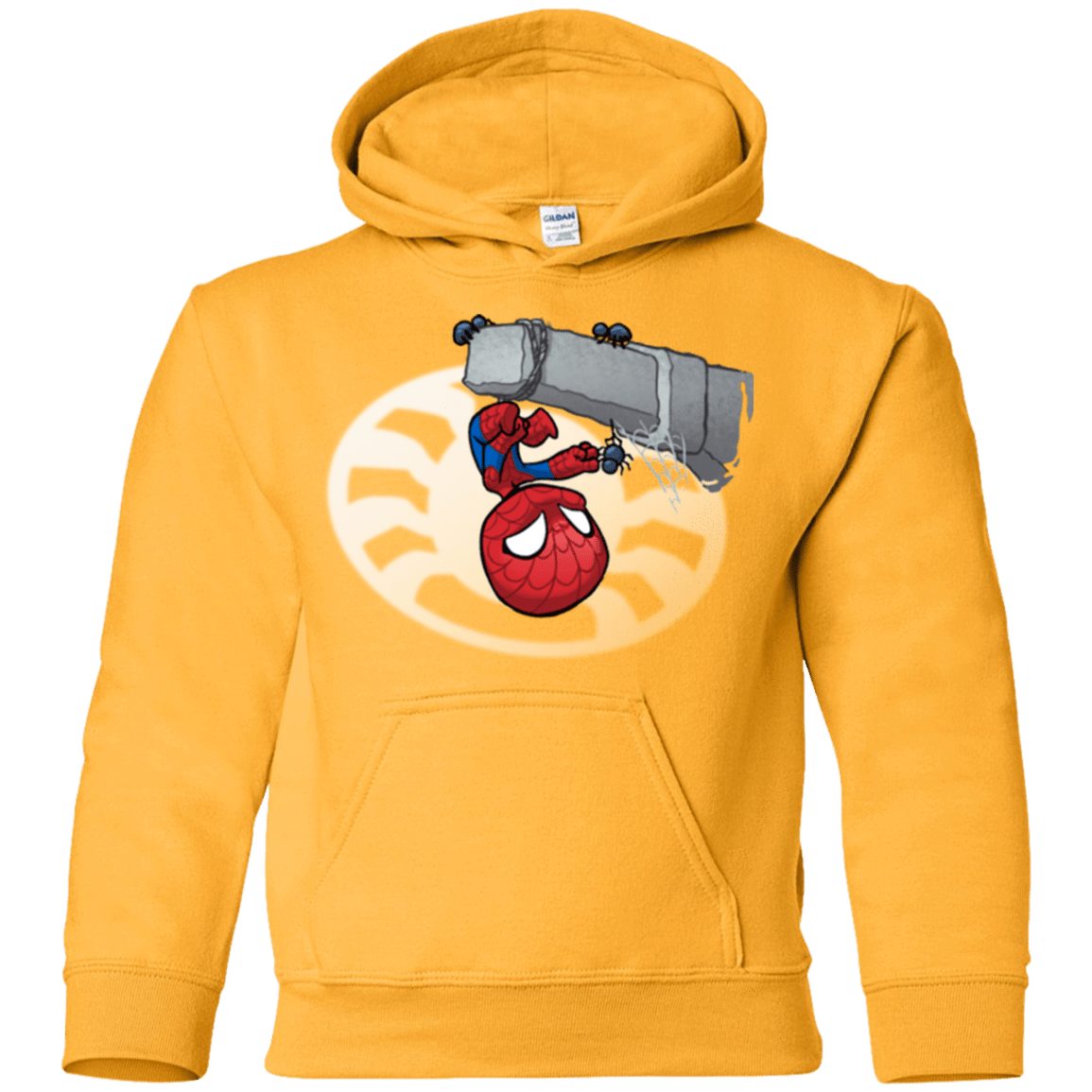 Sweatshirts Gold / YS Webby Friends Youth Hoodie