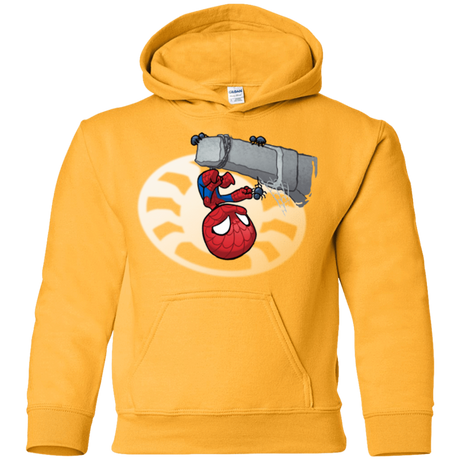 Sweatshirts Gold / YS Webby Friends Youth Hoodie