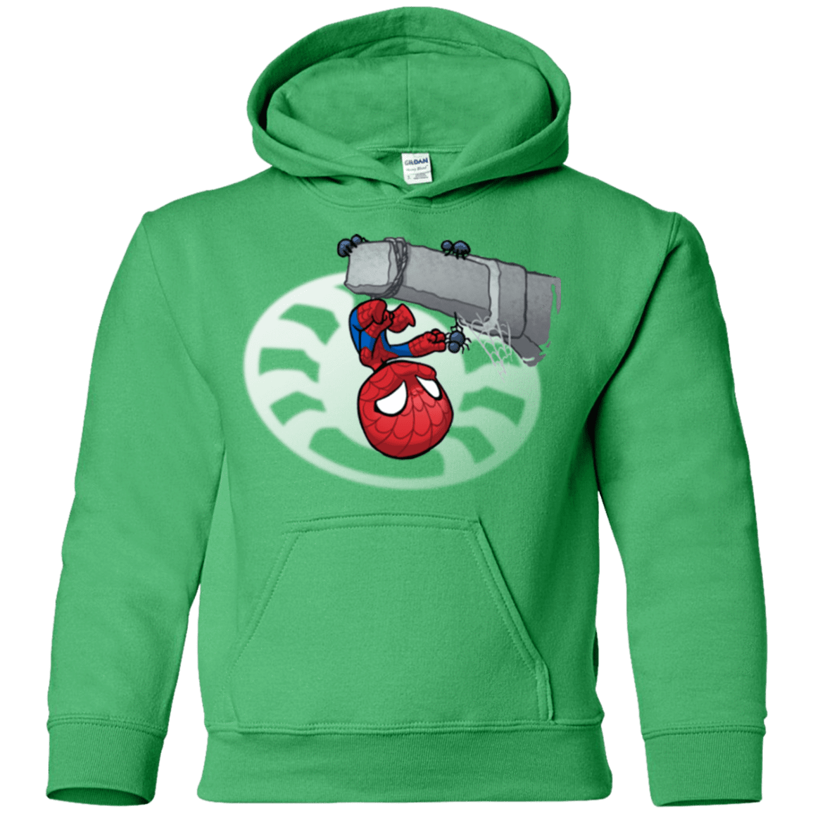 Sweatshirts Irish Green / YS Webby Friends Youth Hoodie