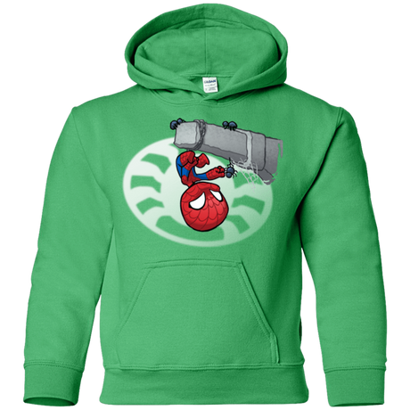 Sweatshirts Irish Green / YS Webby Friends Youth Hoodie