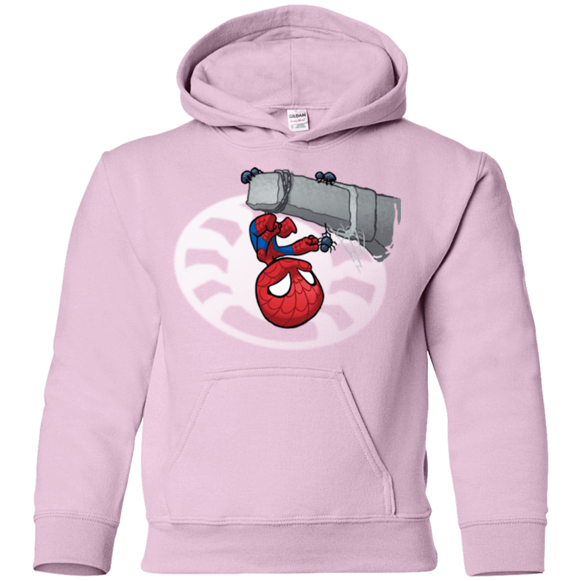 Sweatshirts Light Pink / YS Webby Friends Youth Hoodie