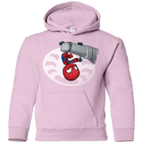 Sweatshirts Light Pink / YS Webby Friends Youth Hoodie