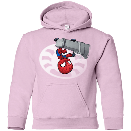 Sweatshirts Light Pink / YS Webby Friends Youth Hoodie