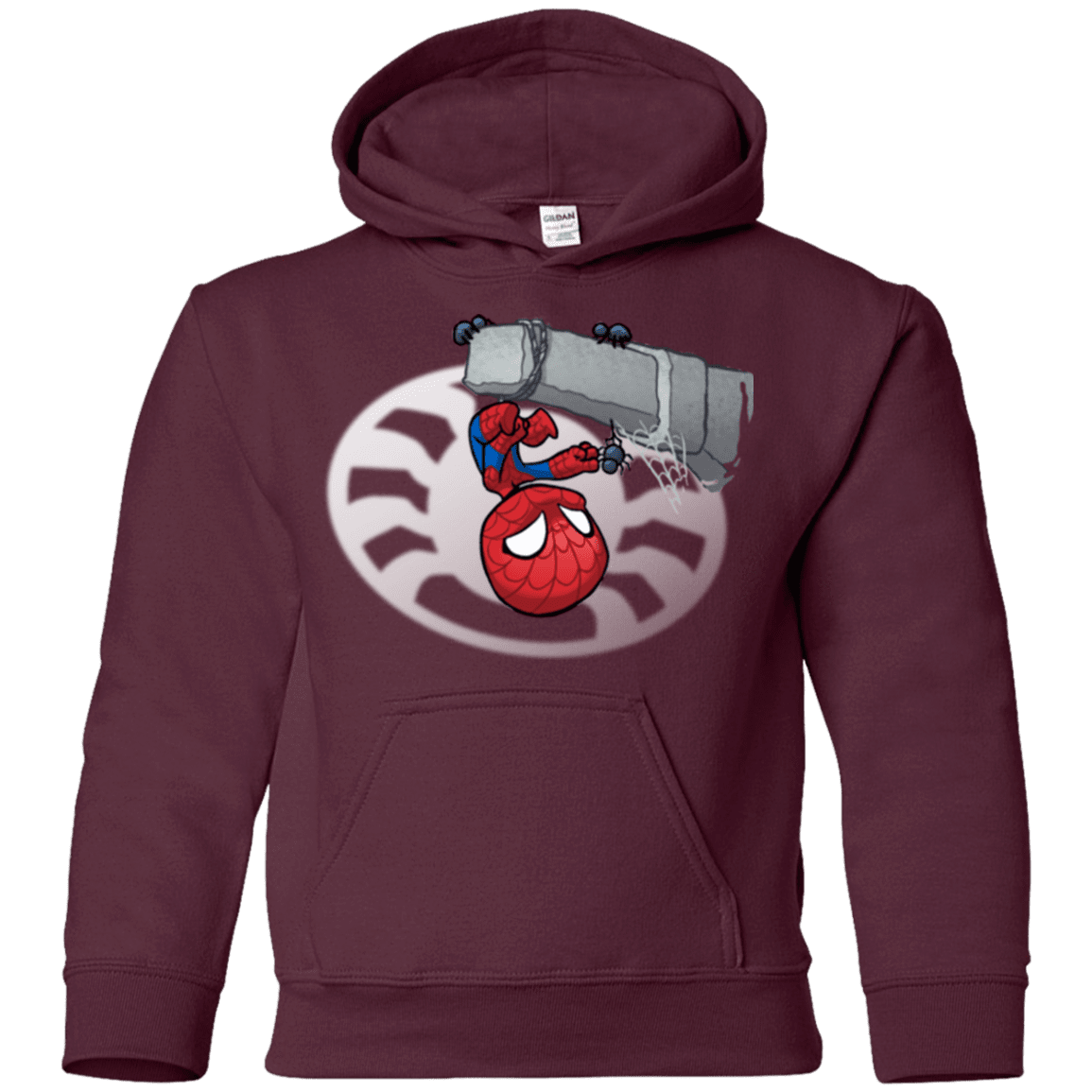 Sweatshirts Maroon / YS Webby Friends Youth Hoodie