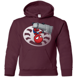 Sweatshirts Maroon / YS Webby Friends Youth Hoodie