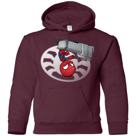 Sweatshirts Maroon / YS Webby Friends Youth Hoodie