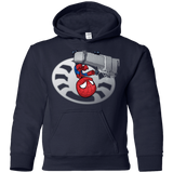 Sweatshirts Navy / YS Webby Friends Youth Hoodie