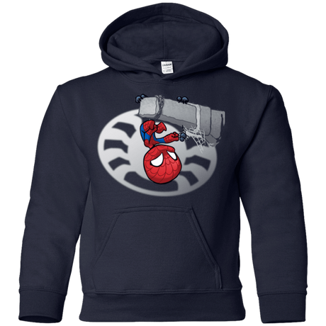 Sweatshirts Navy / YS Webby Friends Youth Hoodie