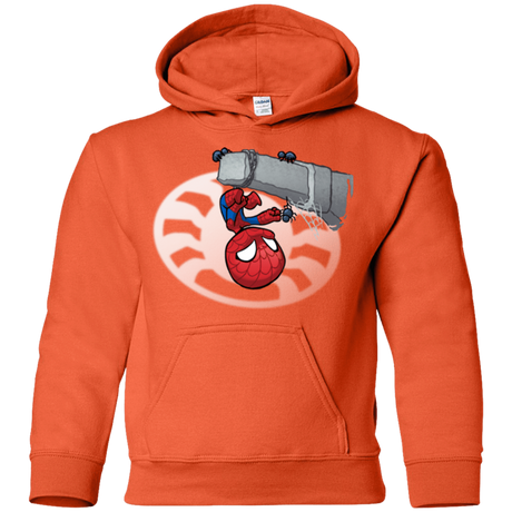 Sweatshirts Orange / YS Webby Friends Youth Hoodie