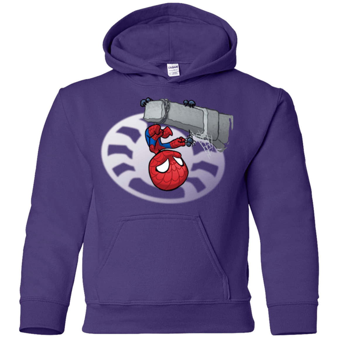 Sweatshirts Purple / YS Webby Friends Youth Hoodie