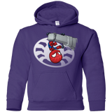 Sweatshirts Purple / YS Webby Friends Youth Hoodie