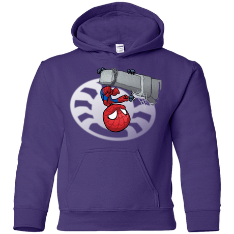 Sweatshirts Purple / YS Webby Friends Youth Hoodie