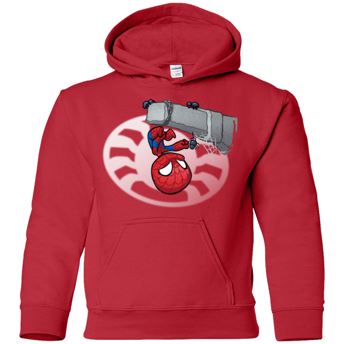 Sweatshirts Red / YS Webby Friends Youth Hoodie