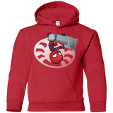 Sweatshirts Red / YS Webby Friends Youth Hoodie