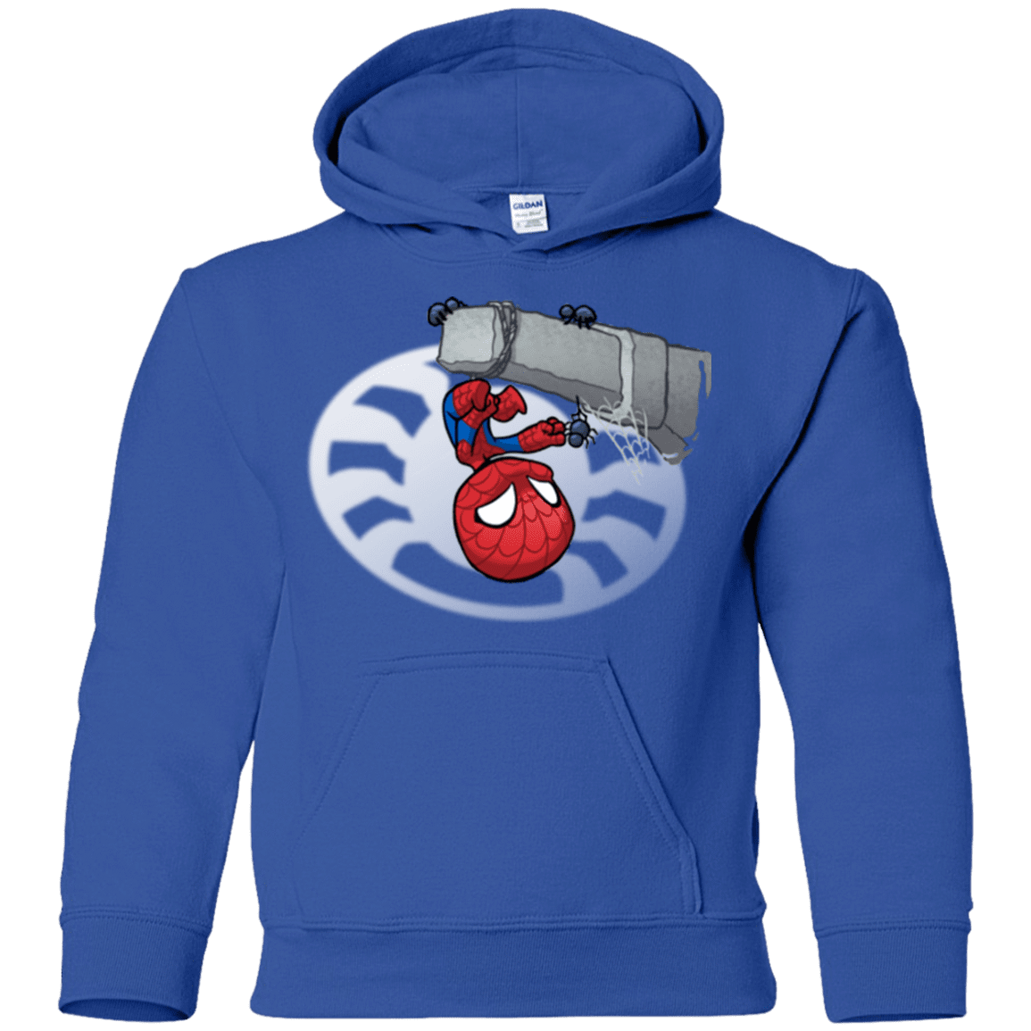Sweatshirts Royal / YS Webby Friends Youth Hoodie