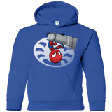 Sweatshirts Royal / YS Webby Friends Youth Hoodie