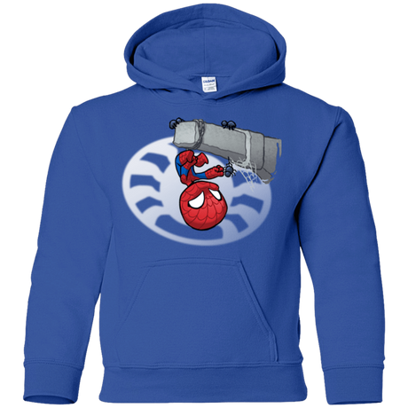 Sweatshirts Royal / YS Webby Friends Youth Hoodie