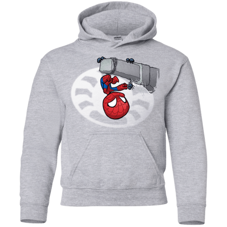 Sweatshirts Sport Grey / YS Webby Friends Youth Hoodie