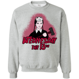 Sweatshirts Sport Grey / S Wednesday The 13th Crewneck Sweatshirt