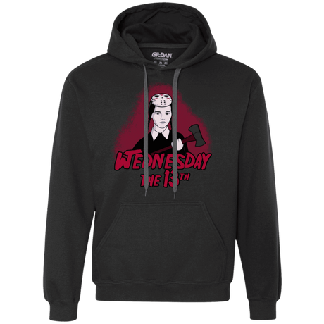 Sweatshirts Black / S Wednesday The 13th Premium Fleece Hoodie