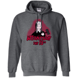Sweatshirts Dark Heather / S Wednesday The 13th Pullover Hoodie