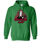 Sweatshirts Irish Green / S Wednesday The 13th Pullover Hoodie