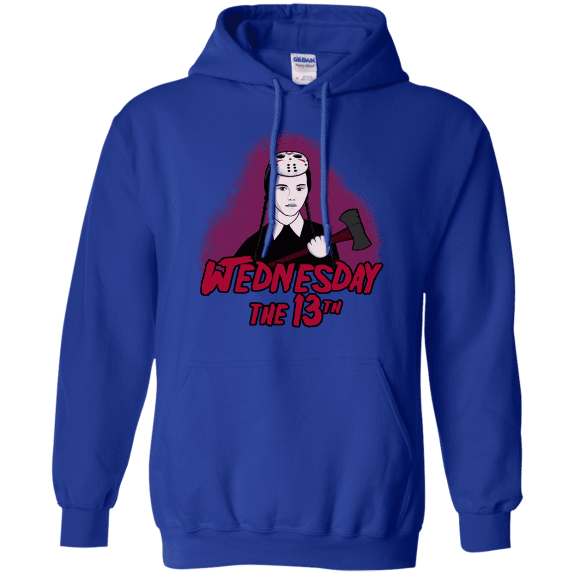 Sweatshirts Royal / S Wednesday The 13th Pullover Hoodie