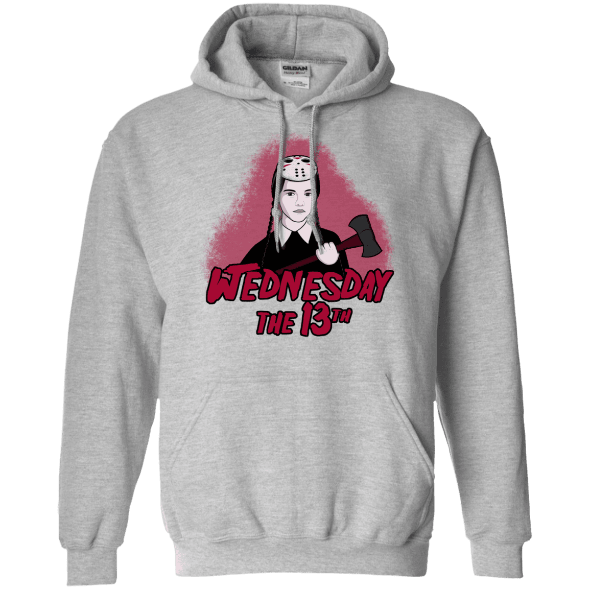 Sweatshirts Sport Grey / S Wednesday The 13th Pullover Hoodie
