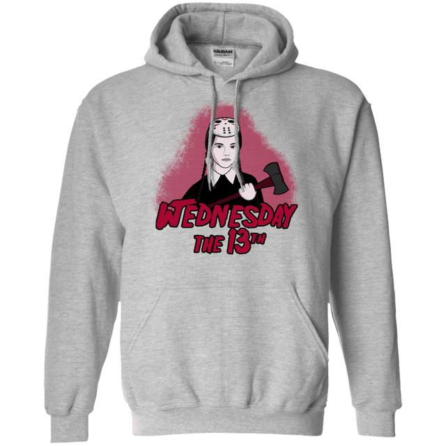 Sweatshirts Sport Grey / S Wednesday The 13th Pullover Hoodie
