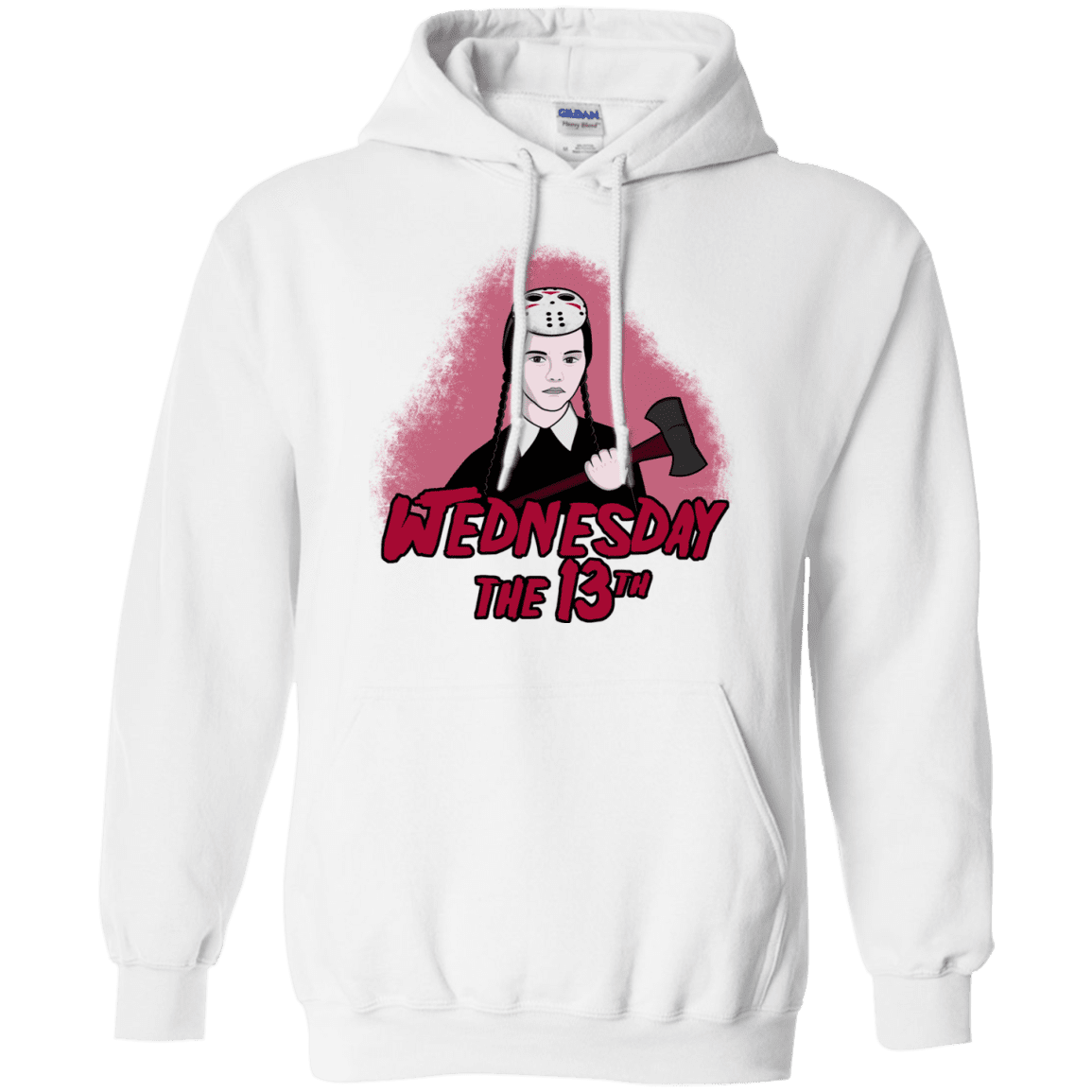 Sweatshirts White / S Wednesday The 13th Pullover Hoodie