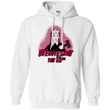 Sweatshirts White / S Wednesday The 13th Pullover Hoodie