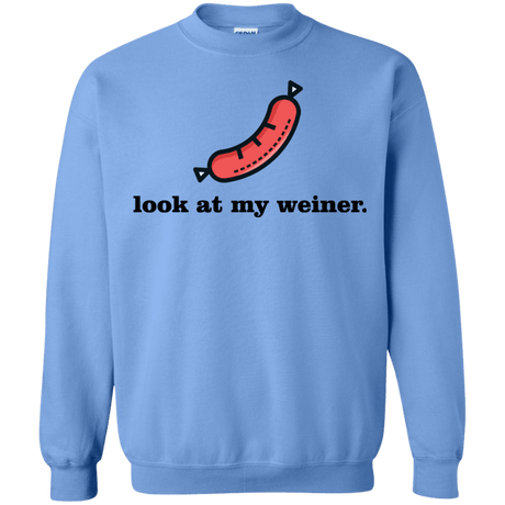 Sweatshirts Carolina Blue / Small Weiner Crewneck Sweatshirt