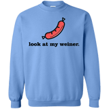 Sweatshirts Carolina Blue / Small Weiner Crewneck Sweatshirt