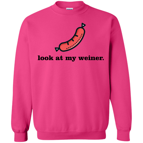 Sweatshirts Heliconia / Small Weiner Crewneck Sweatshirt