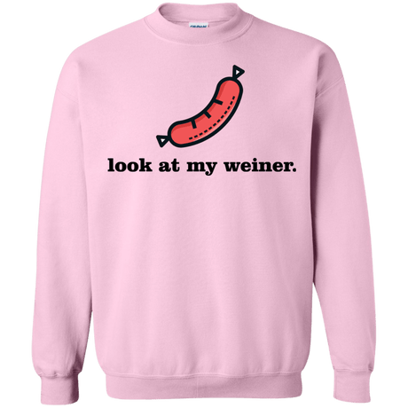 Sweatshirts Light Pink / Small Weiner Crewneck Sweatshirt
