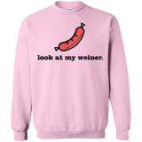 Sweatshirts Light Pink / Small Weiner Crewneck Sweatshirt