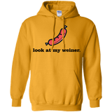 Sweatshirts Gold / Small Weiner Pullover Hoodie