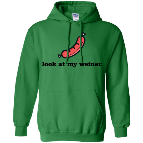 Sweatshirts Irish Green / Small Weiner Pullover Hoodie