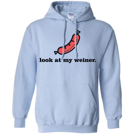 Sweatshirts Light Blue / Small Weiner Pullover Hoodie