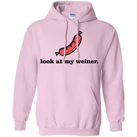 Sweatshirts Light Pink / Small Weiner Pullover Hoodie