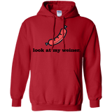 Sweatshirts Red / Small Weiner Pullover Hoodie