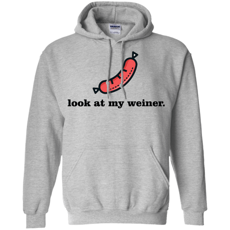 Sweatshirts Sport Grey / Small Weiner Pullover Hoodie