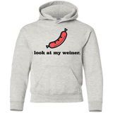 Sweatshirts Ash / YS Weiner Youth Hoodie