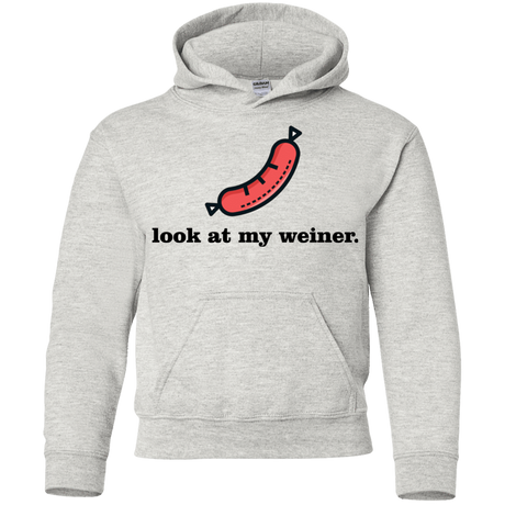Sweatshirts Ash / YS Weiner Youth Hoodie