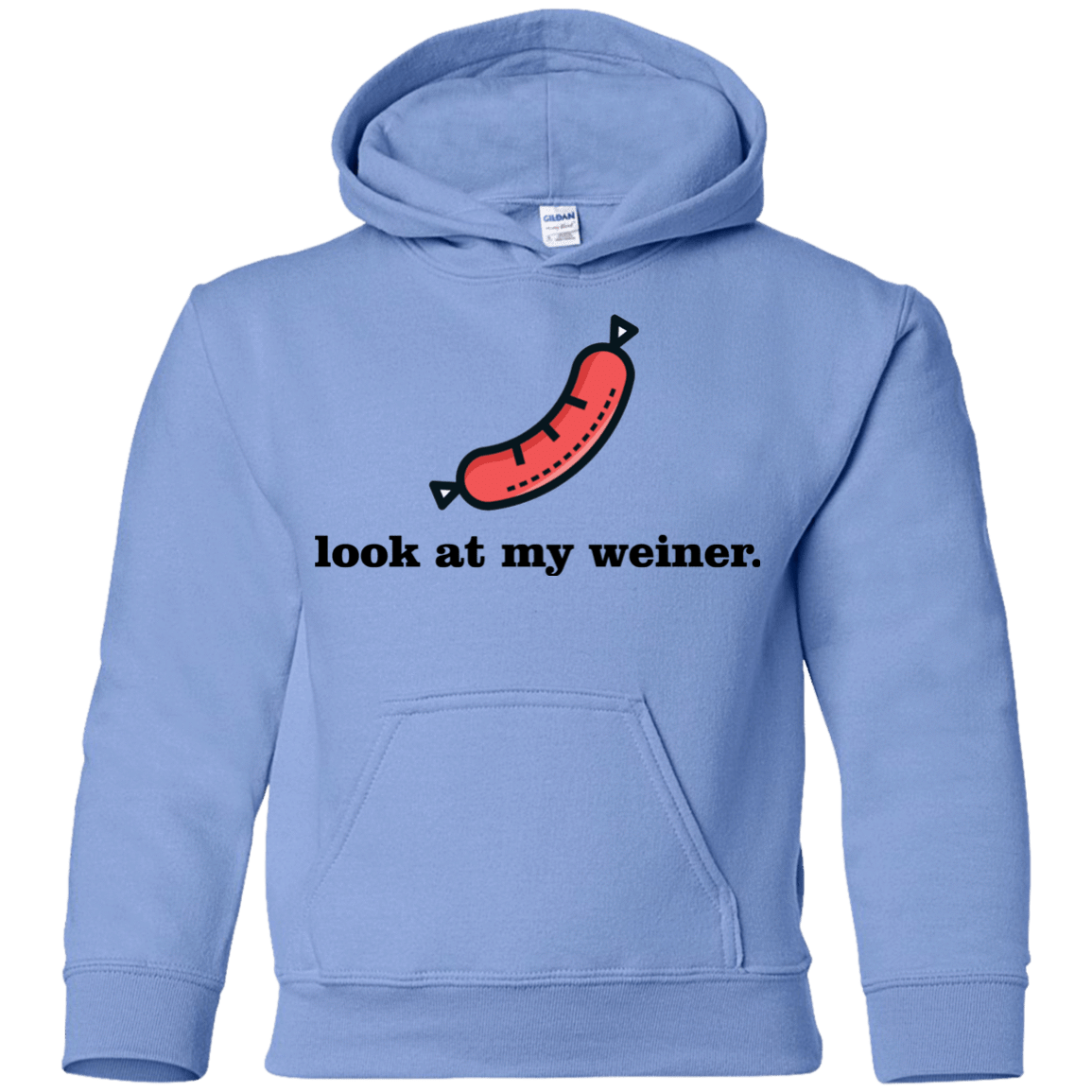 Sweatshirts Carolina Blue / YS Weiner Youth Hoodie