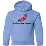 Sweatshirts Carolina Blue / YS Weiner Youth Hoodie