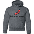 Sweatshirts Dark Heather / YS Weiner Youth Hoodie