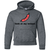 Sweatshirts Dark Heather / YS Weiner Youth Hoodie